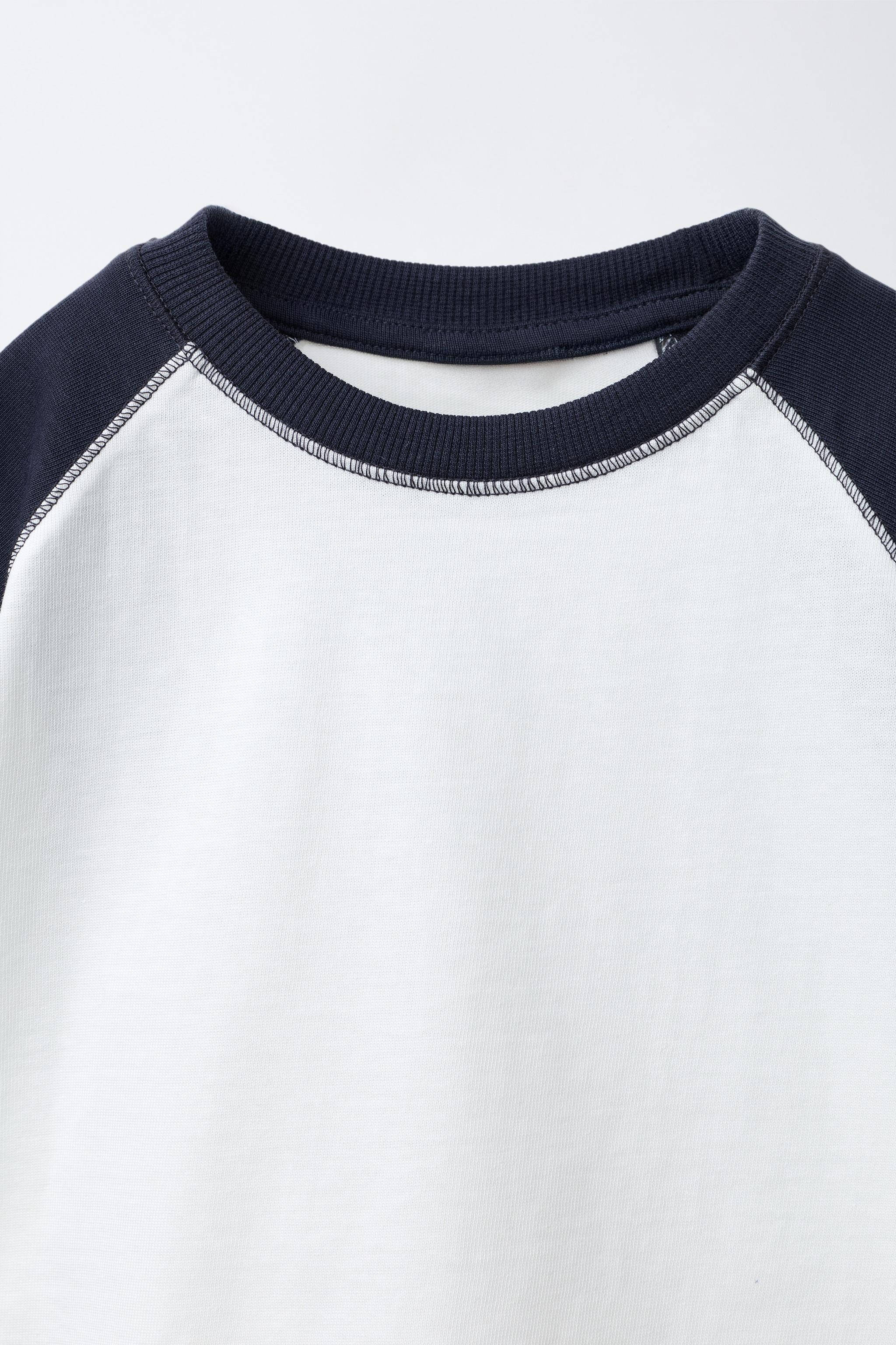 T-SHIRT À MANCHES RAGLAN